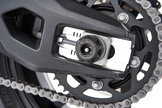 Wunderlich Achsschutzpads „DOUBLESHOCK“ S 1000 XR / M 1000 XR