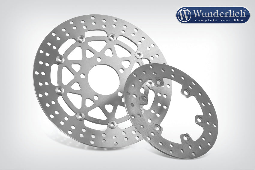TRW Lucas brake disc front