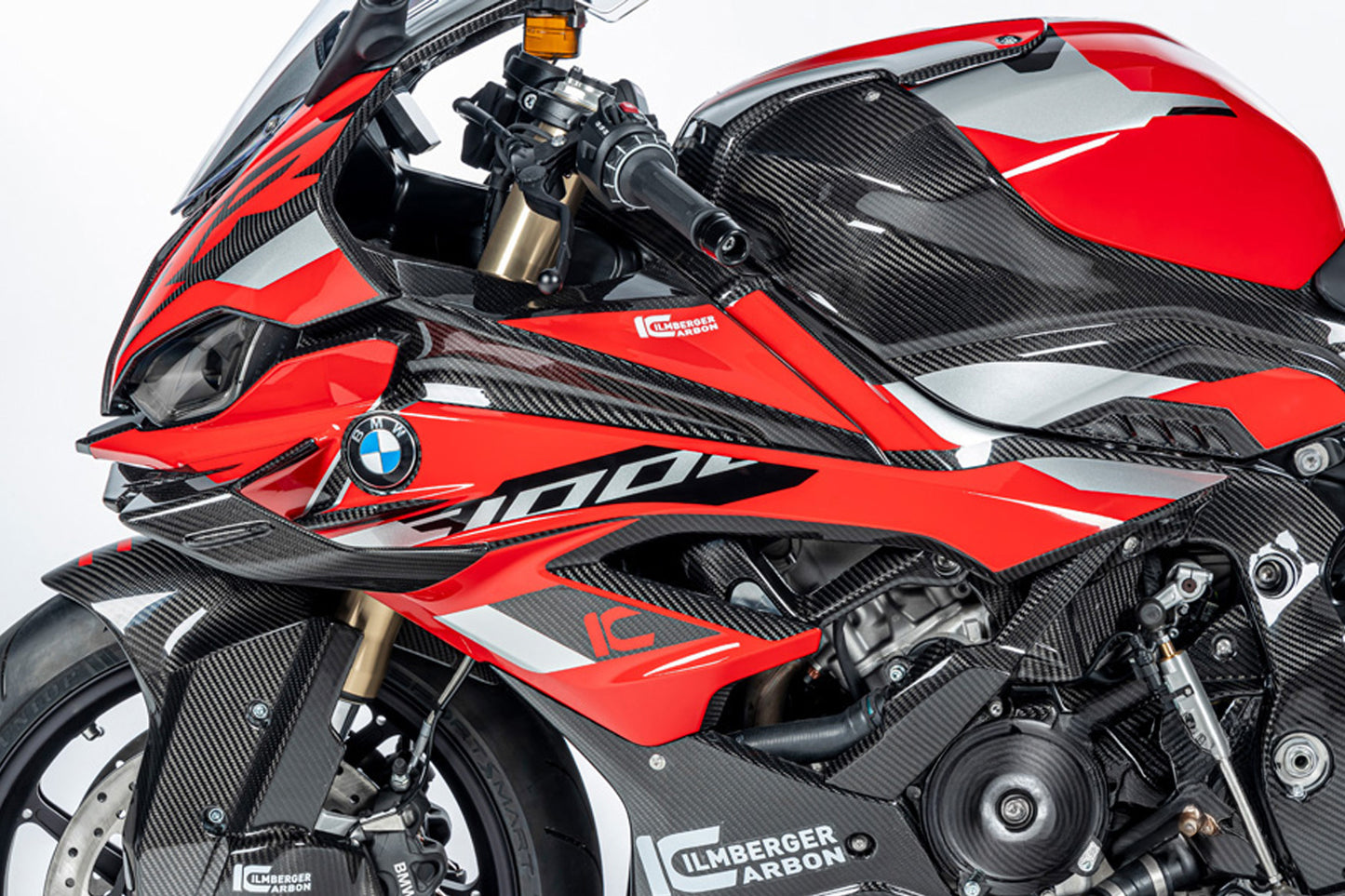 Ilmberger Carbon Side Fairing Panel Road â BMW S 1000 RR from 2023