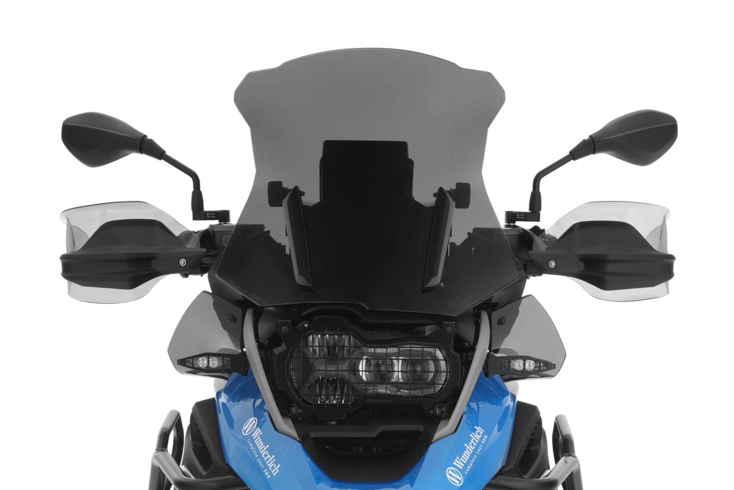 Wunderlich windshield MARATHON with windshield reinforcement