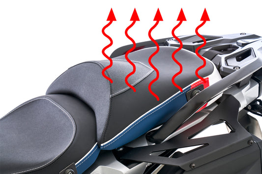 Wunderlich Passagiersstoel AKTIVKOMFORT met aftermarket stoelverwarming