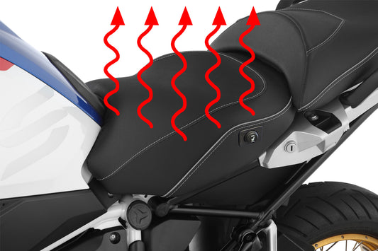 Wunderlich bestuurdersstoel AKTIVKOMFORT met aftermarket stoelverwarming