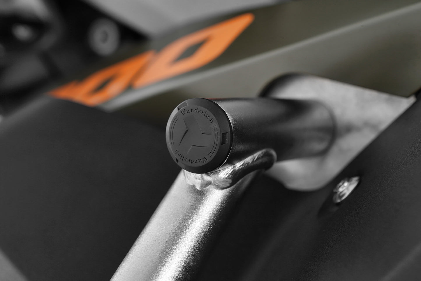 Wunderlich tank protection bar cover plugs R 1200 GS LC Adventure
