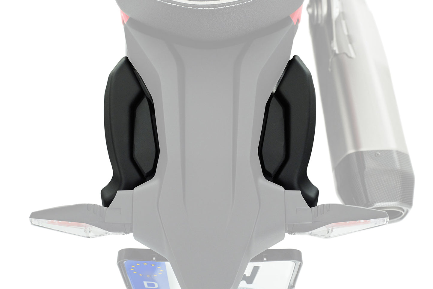 Wunderlich rear splash guard F 900 GS