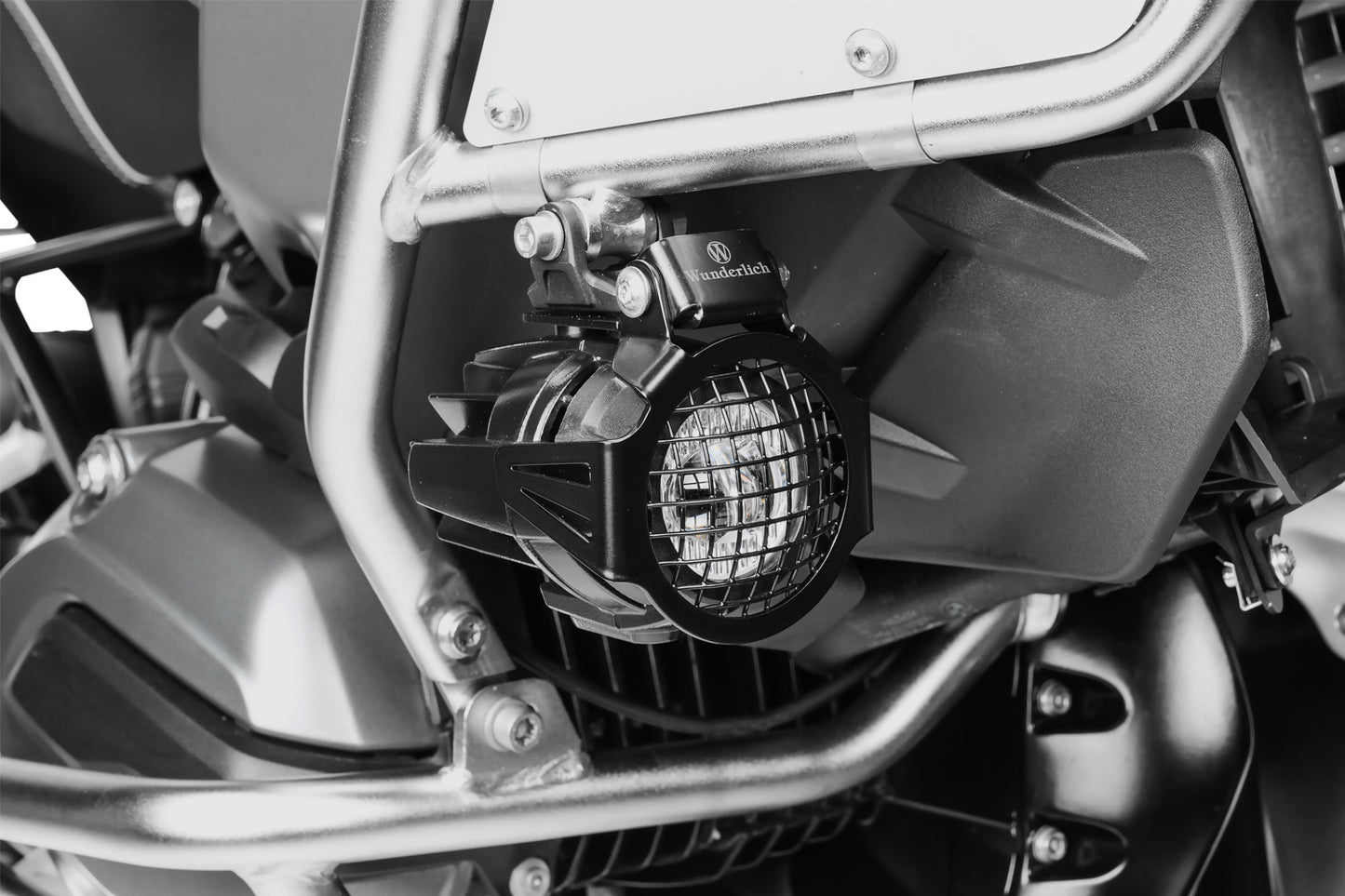 Wunderlich Zusatzscheinwerfer-Schutzgitter für original BMW
