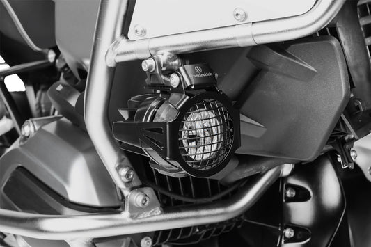 Wunderlich Auxiliary light protection grille for original BMW