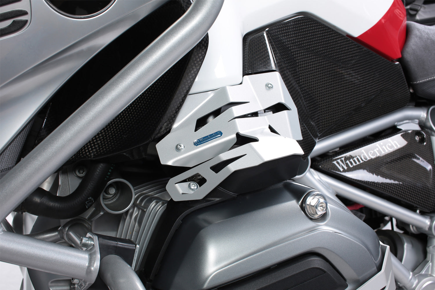Wunderlich Injection Cover – Mike on the Bike