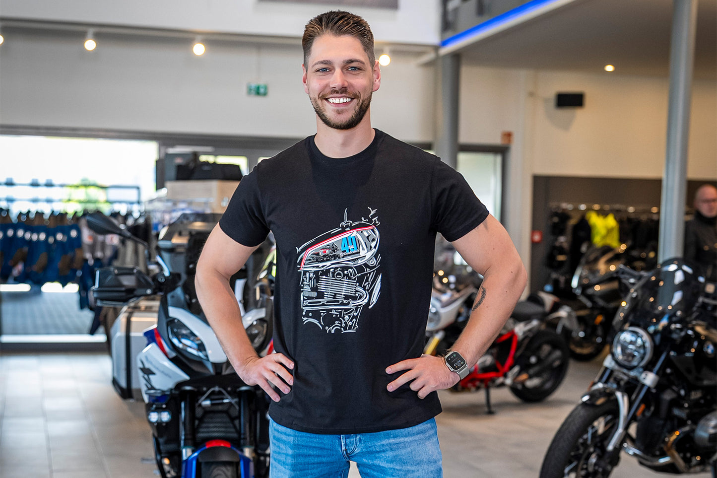 Wunderlich 40 Years T-Shirt - Men