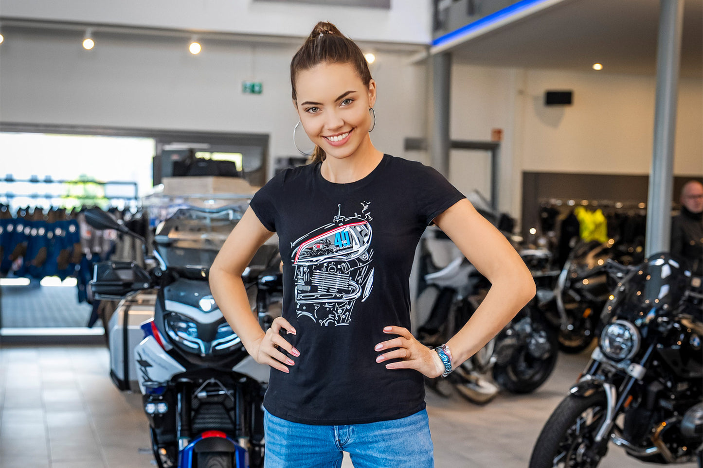 Wunderlich 40 Years T-Shirt - Women