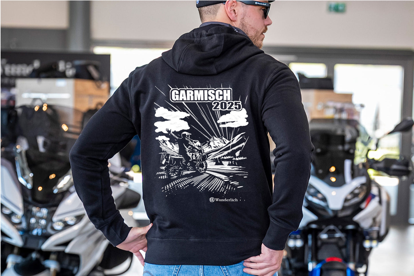 Wunderlich Garmisch 2025 Hoodie â Men
