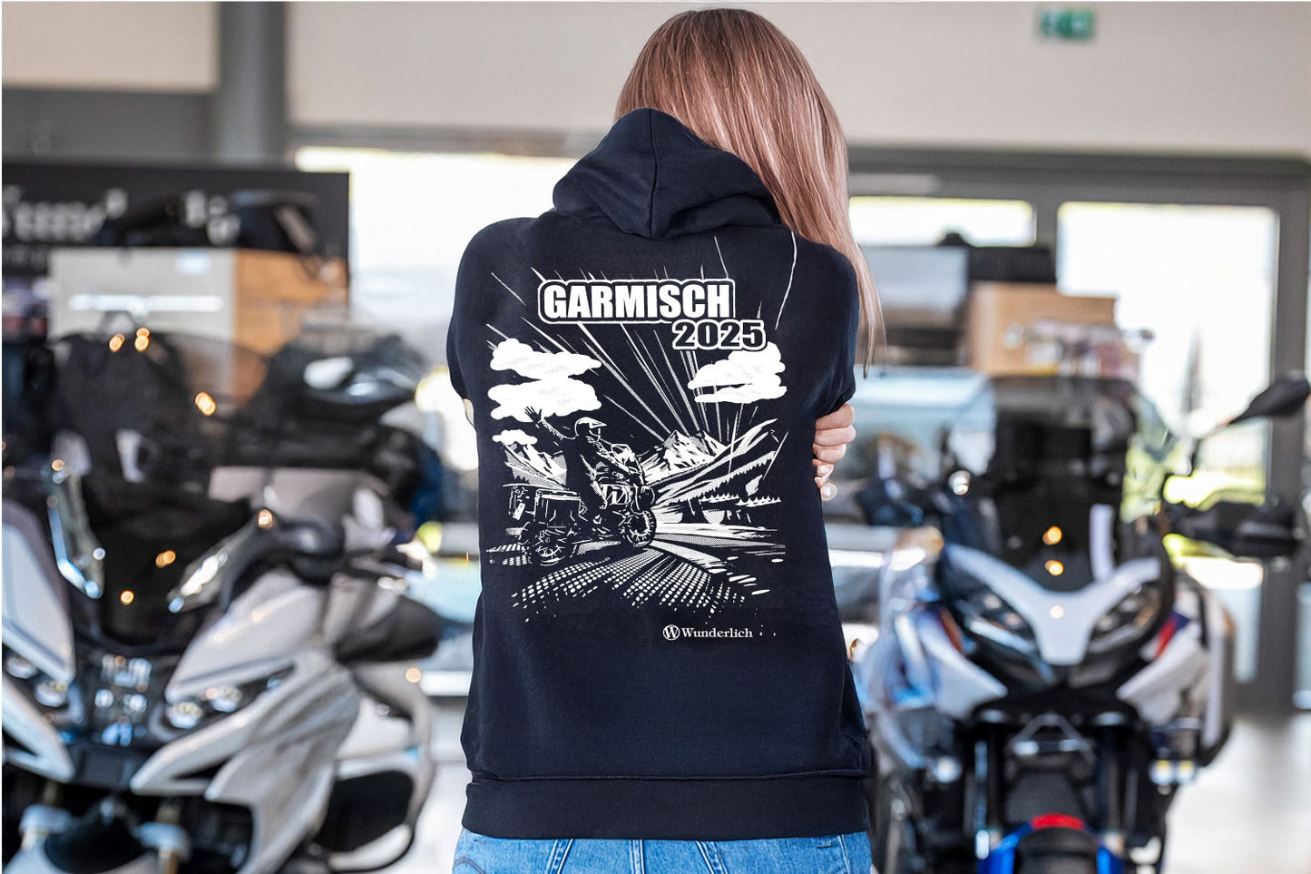 Wunderlich Garmisch 2025 Hoodie â Women