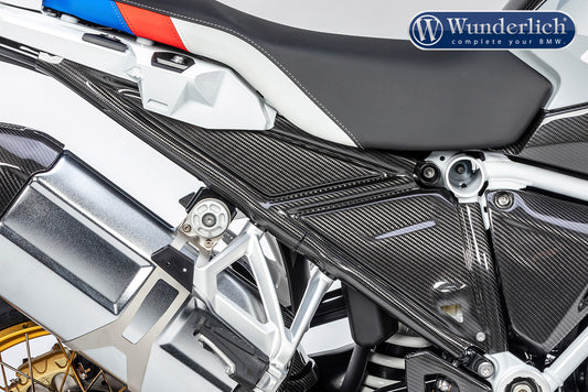 Ilmberger achterframe afdekking