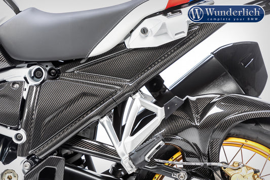 Ilmberger achterframe afdekking