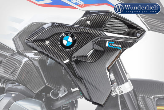 Ilmberger wind channel including flap
 R 1250 GS
