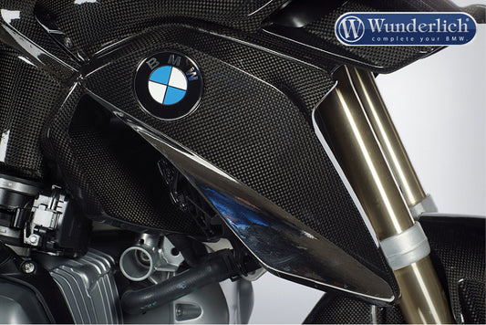 Ilmberger Radiator cover (BMW emblem carrier) R 1200 GS LC