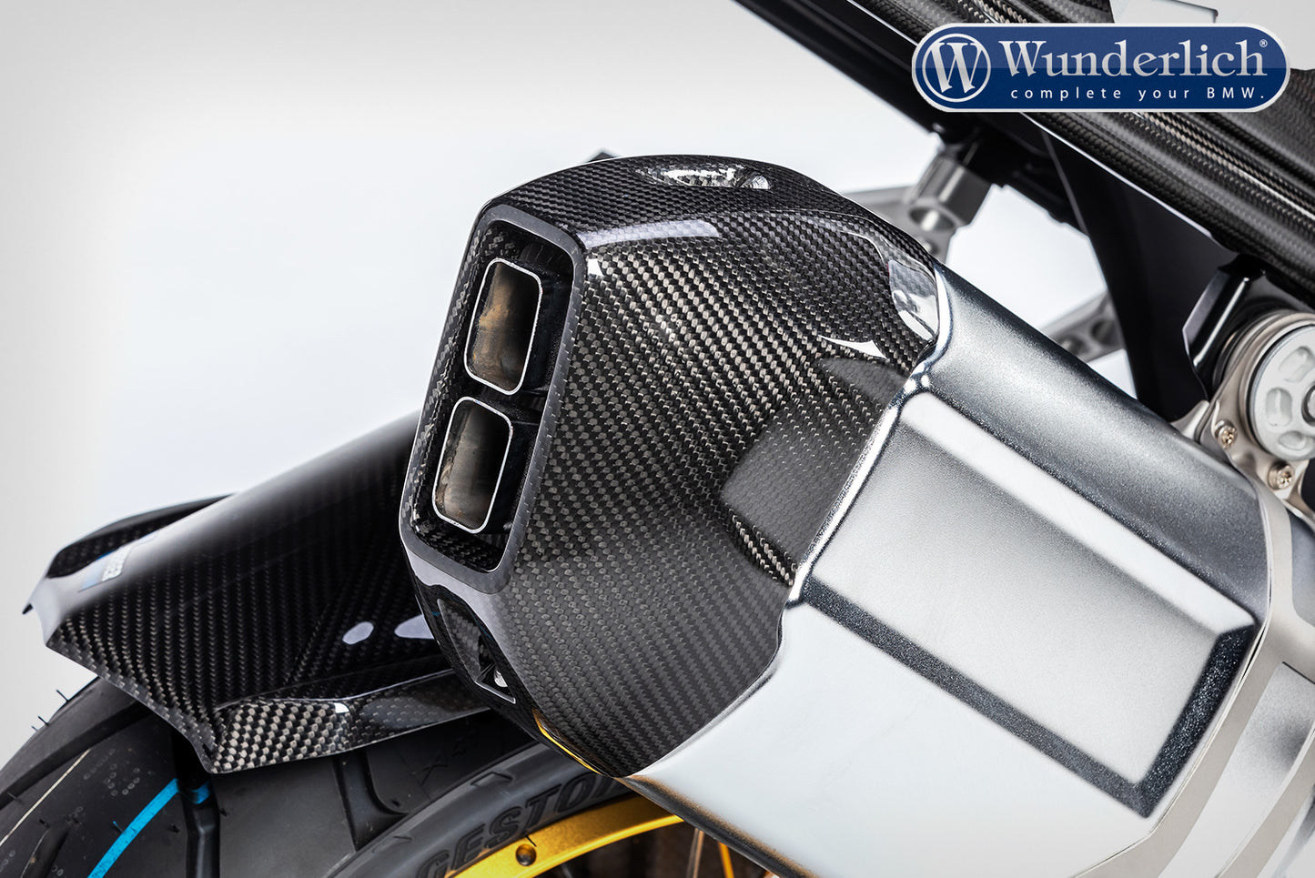 Ilmberger exhaust heat shield