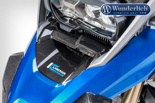 Ilmberger Windkanal am Frontschnabel R 1200 GS LC