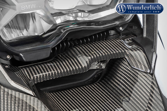 Ilmberger-luchtstroom onder de oliekoeler
 R 1250GS