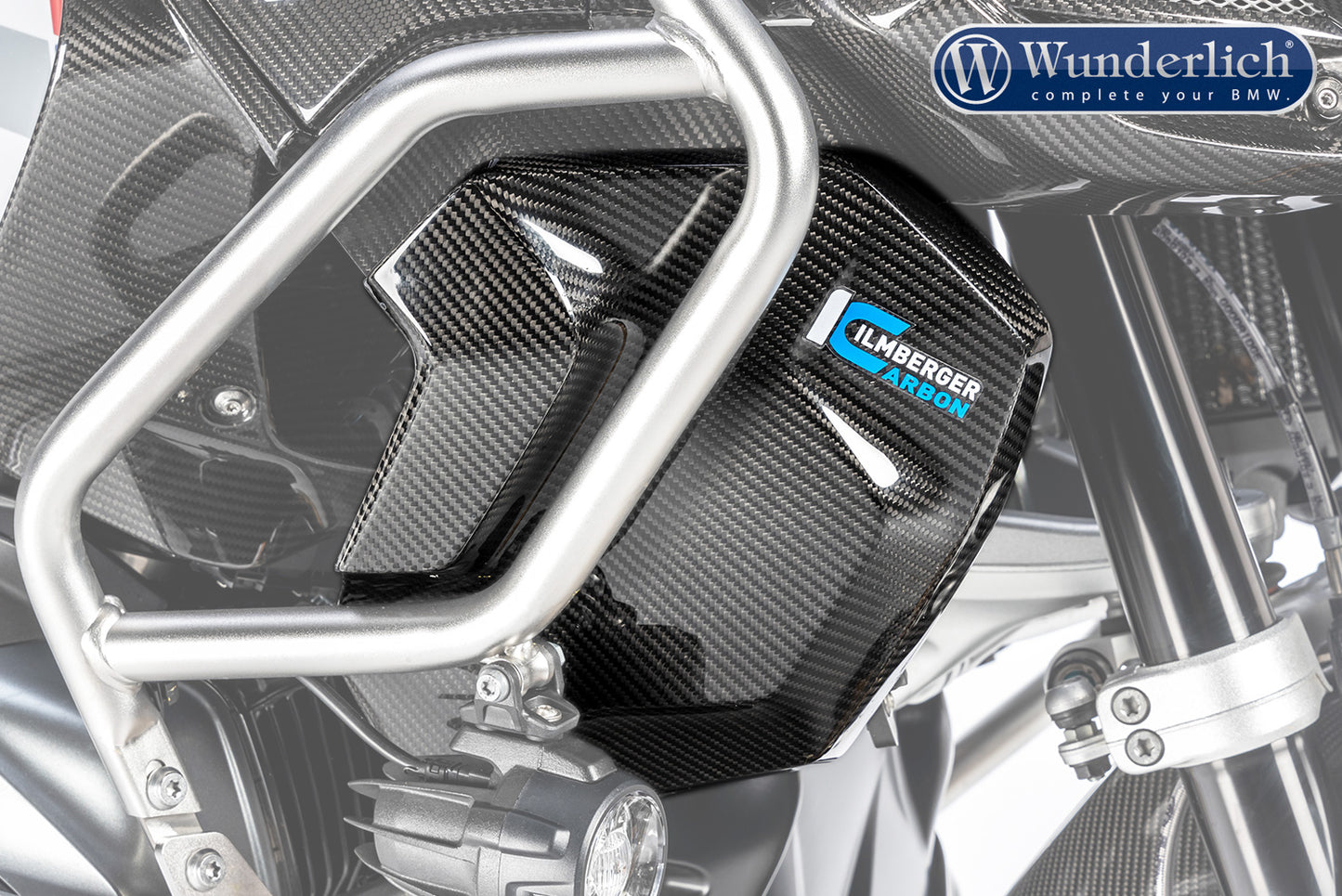 Ilmberger Radiator cover R 1250 GS Adventure