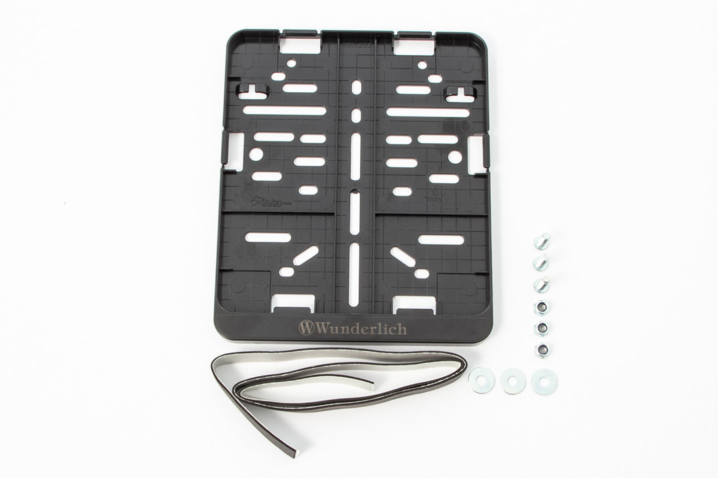 Wunderlich Number Plate Holder