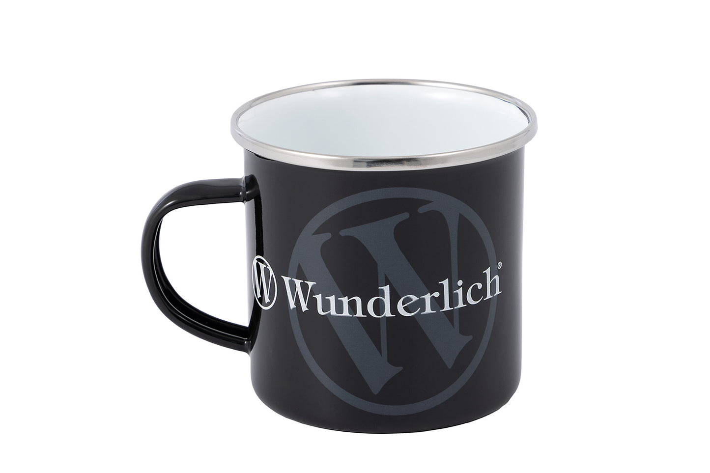 Wunderlich enamel mug