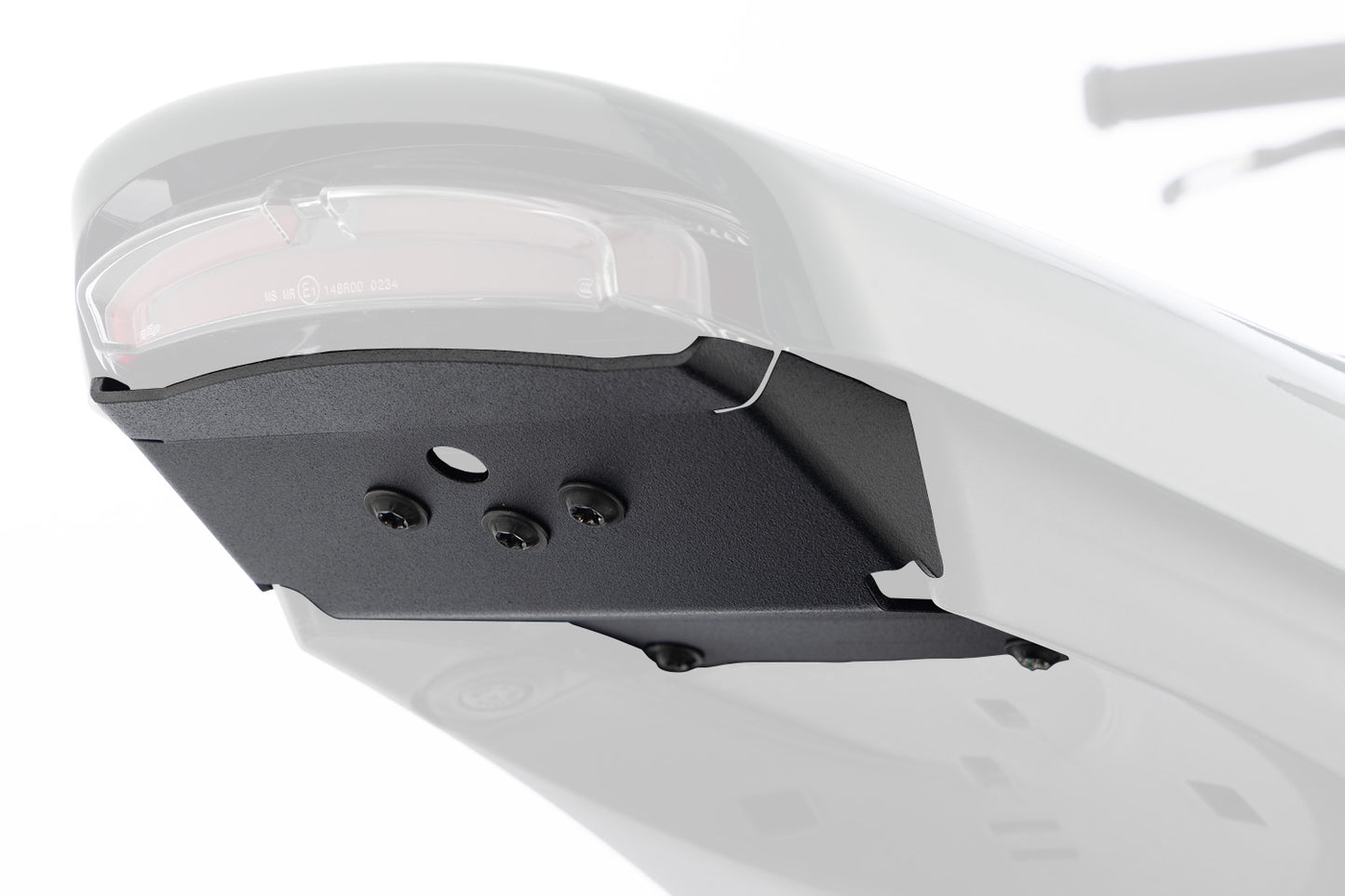 Wunderlich Rear Closure without License Plate Holder R 12 nineT/S