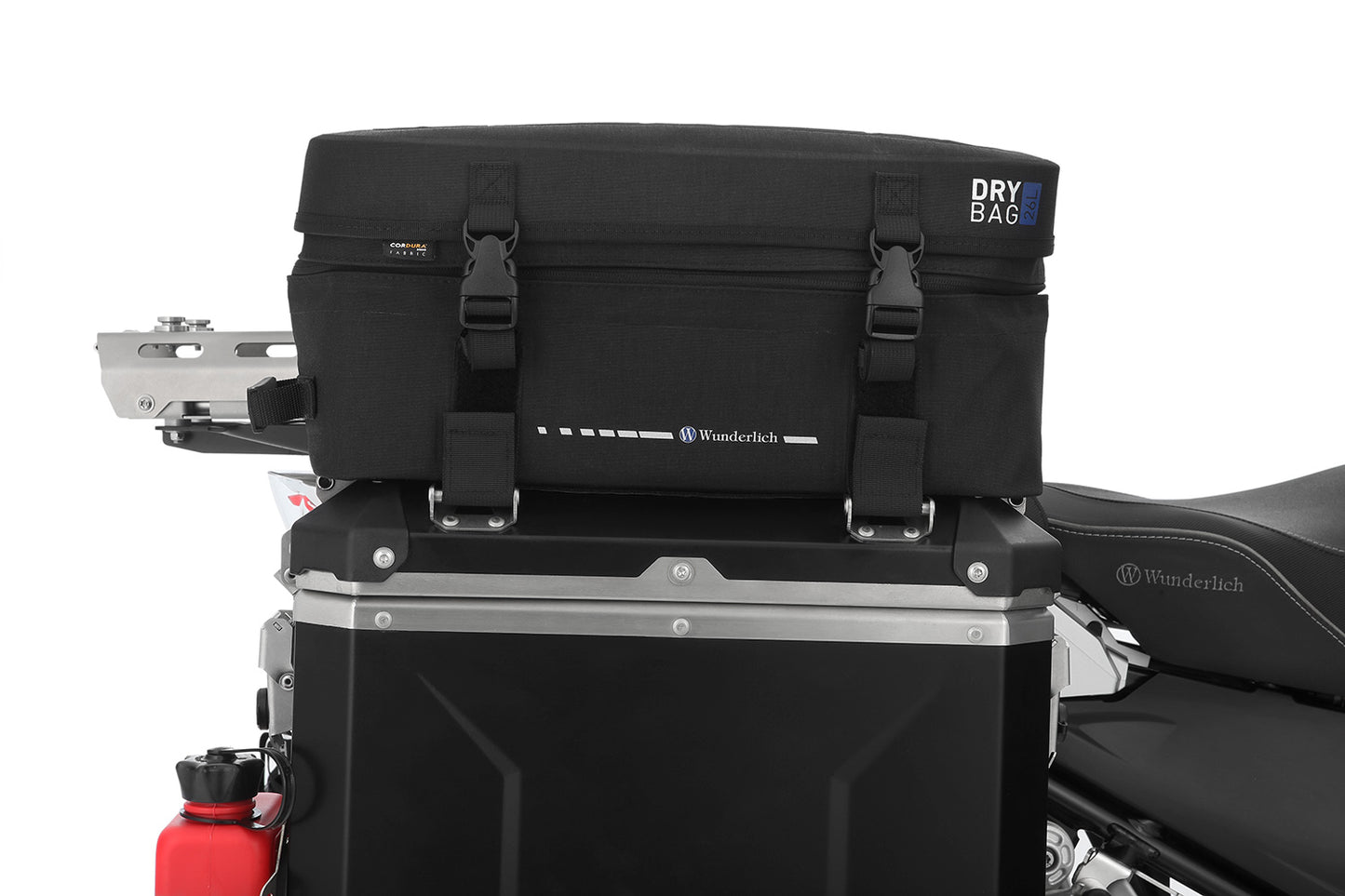 Wunderlich Koffertoptasche schwarz ELEPHANT DRYBAG