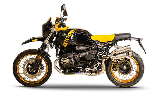 REMUS MESH matte dubbele geluiddemper incl. aansluitbuis