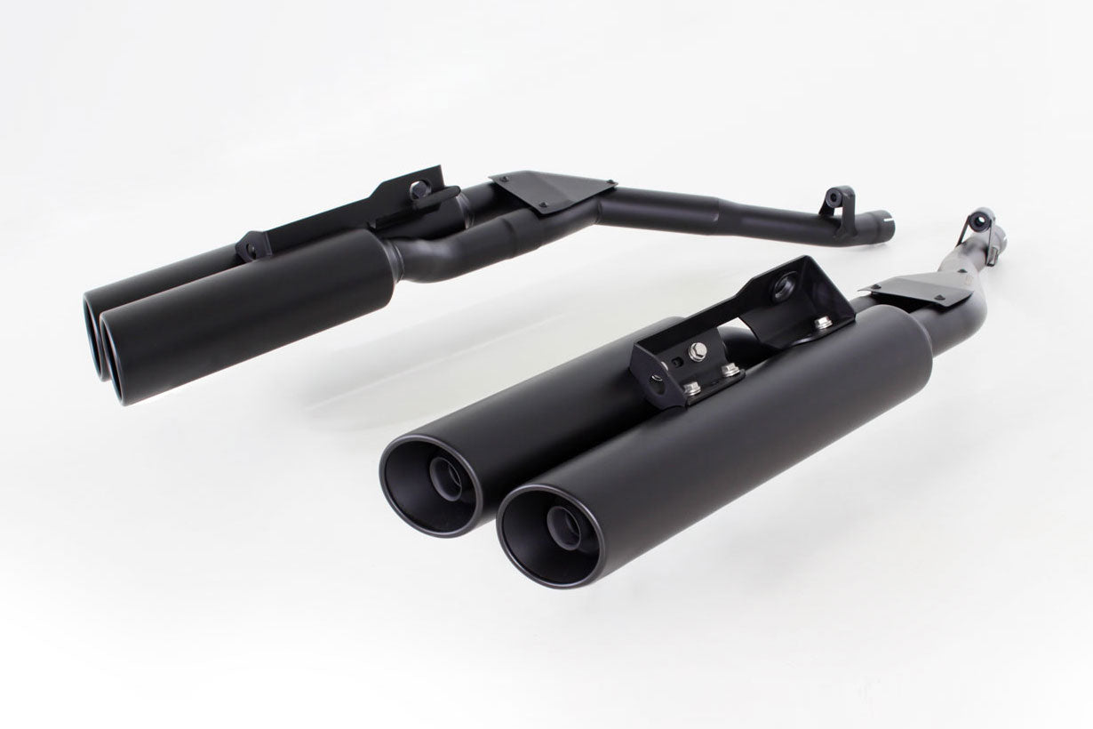 Edelstahl-Sportauspuff REMUS Custom