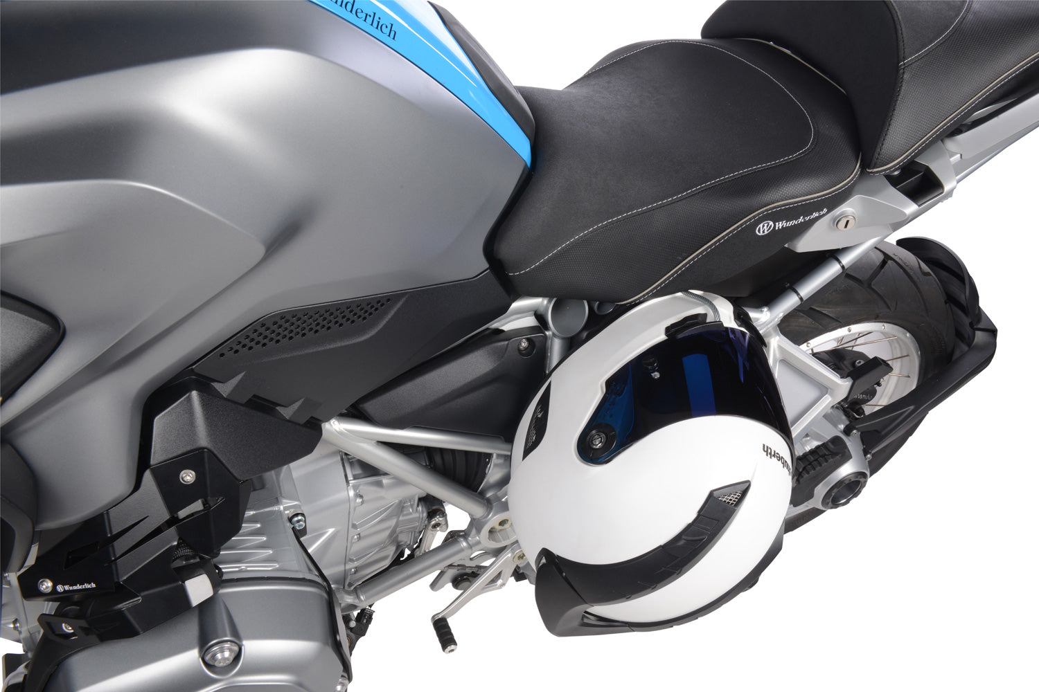 Wunderlich helmet anti-theft system HELM-LOCK – Mike on the Bike