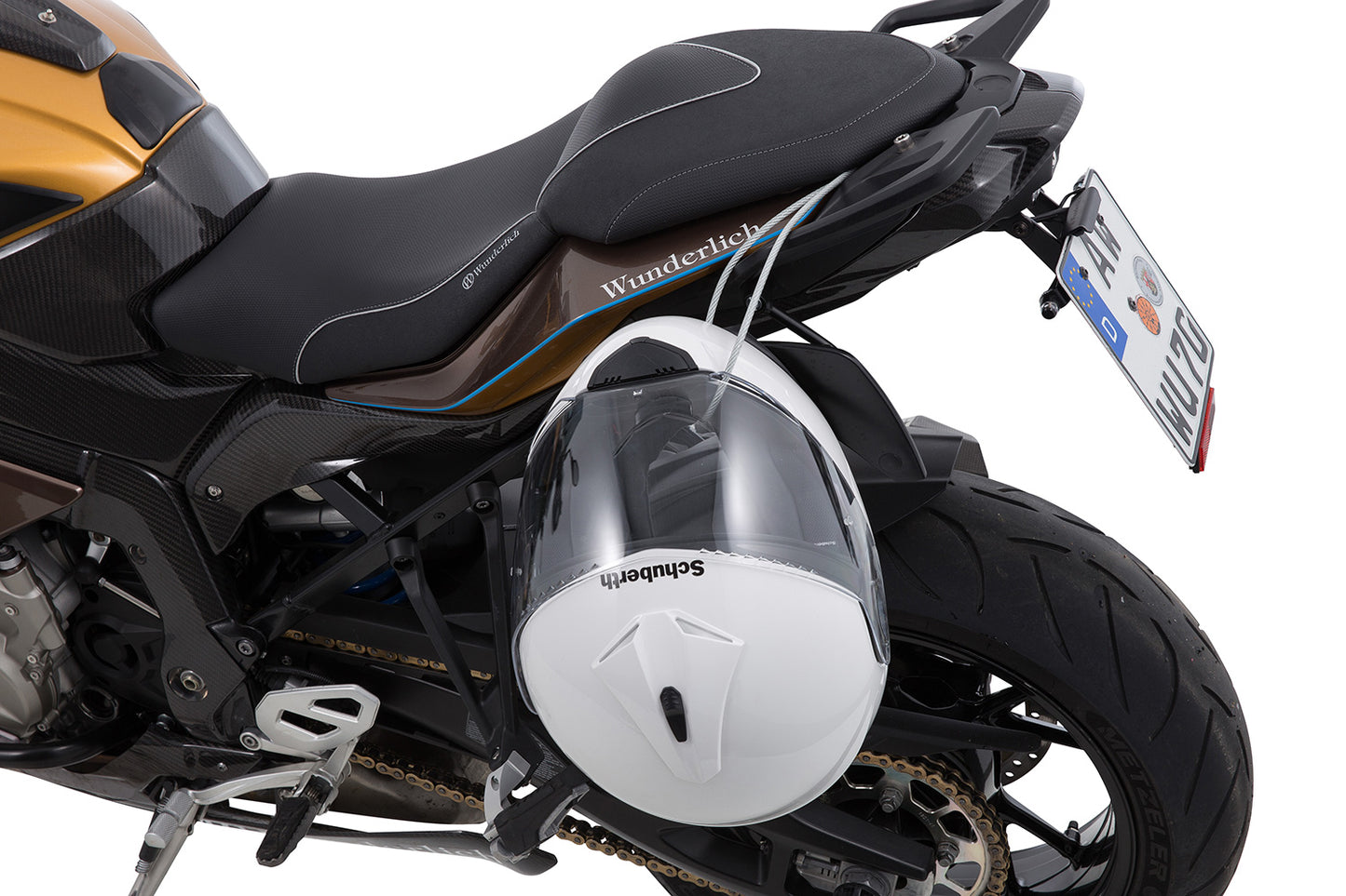 Wunderlich Helm-Diebstahlsicherung HELM-LOCK S 1000 XR