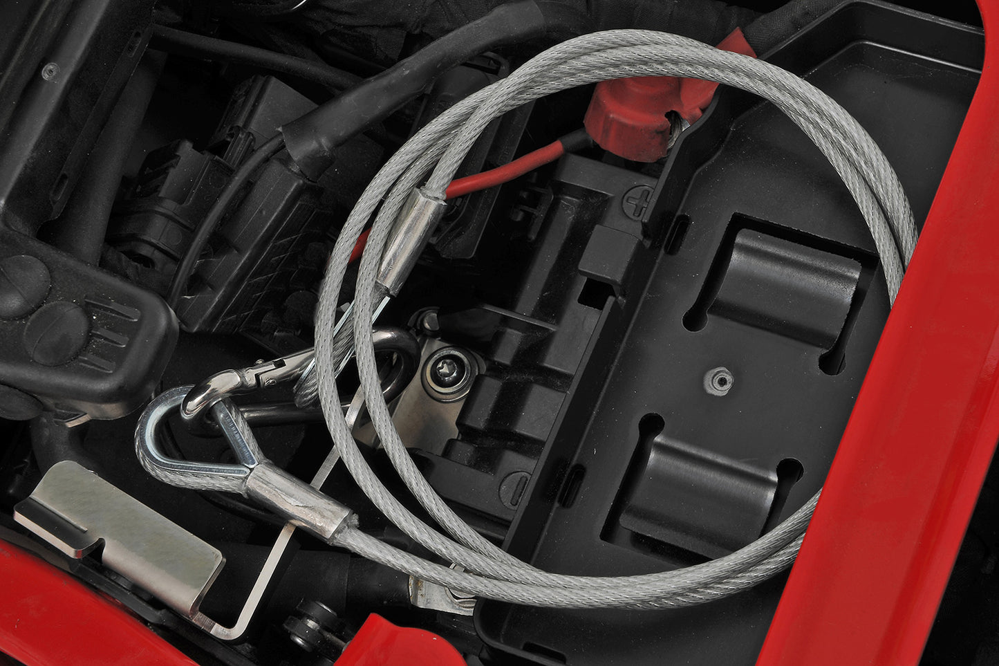 Wunderlich HELM-LOCK helmet anti-theft protection F 900 GS