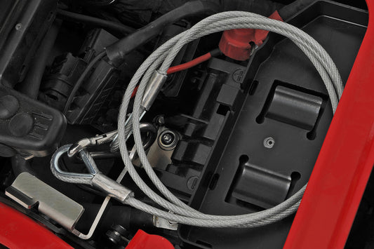 Wunderlich HELM-LOCK helmet anti-theft protection F 900 GS