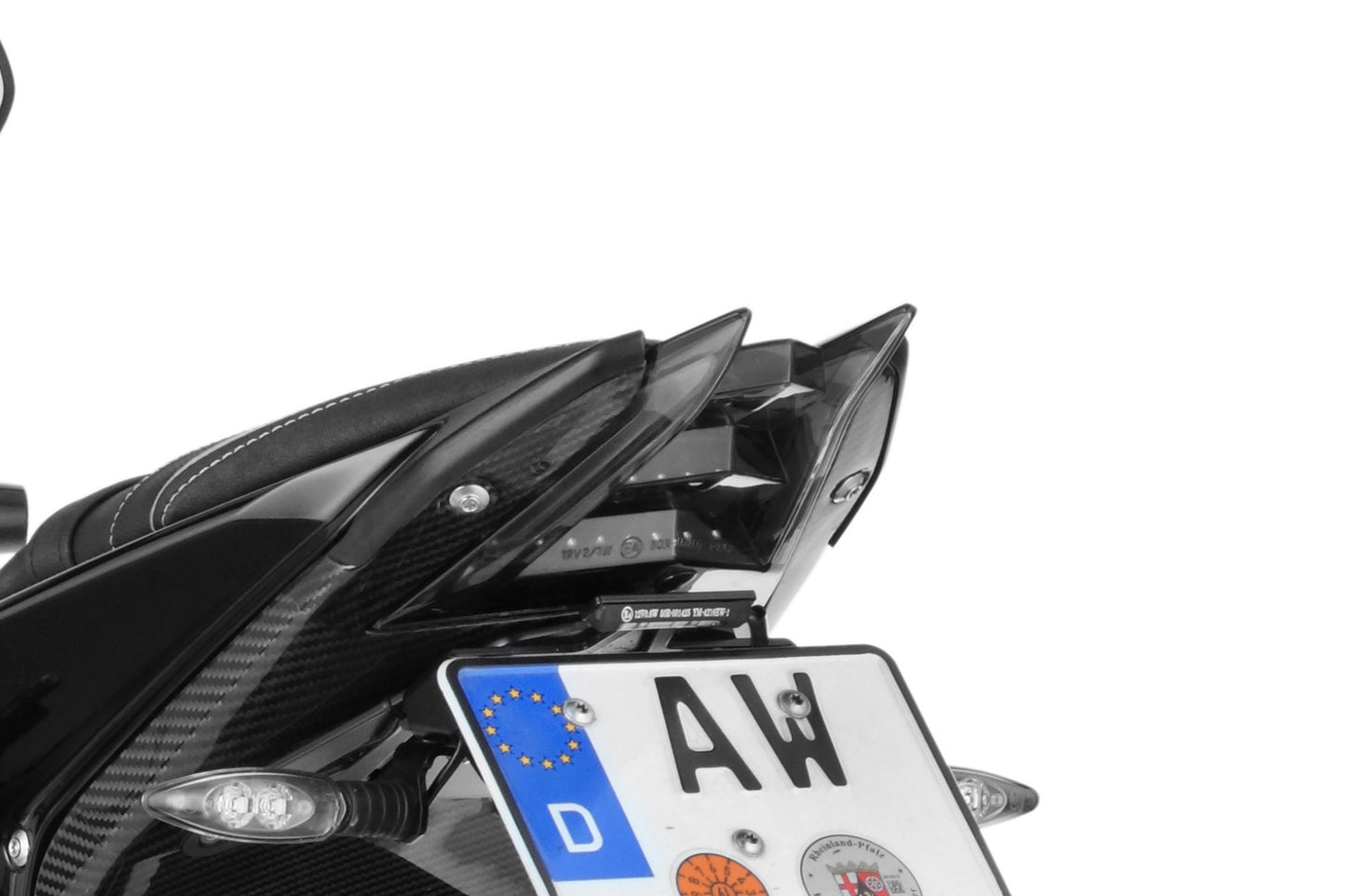 LED-Rücklicht, getönt