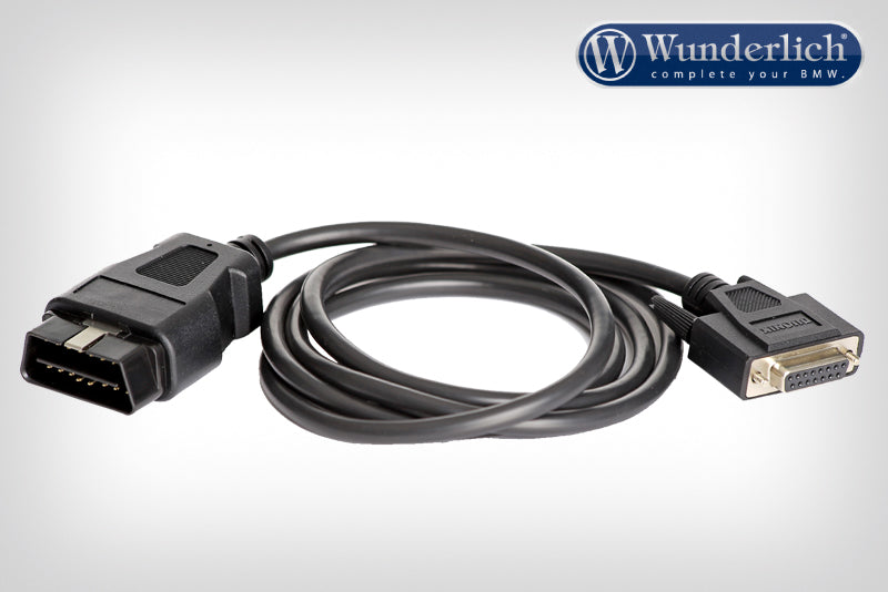 Adapterkabel Bike-Scan 100 für Fahrzeuge ab (Euro 4)