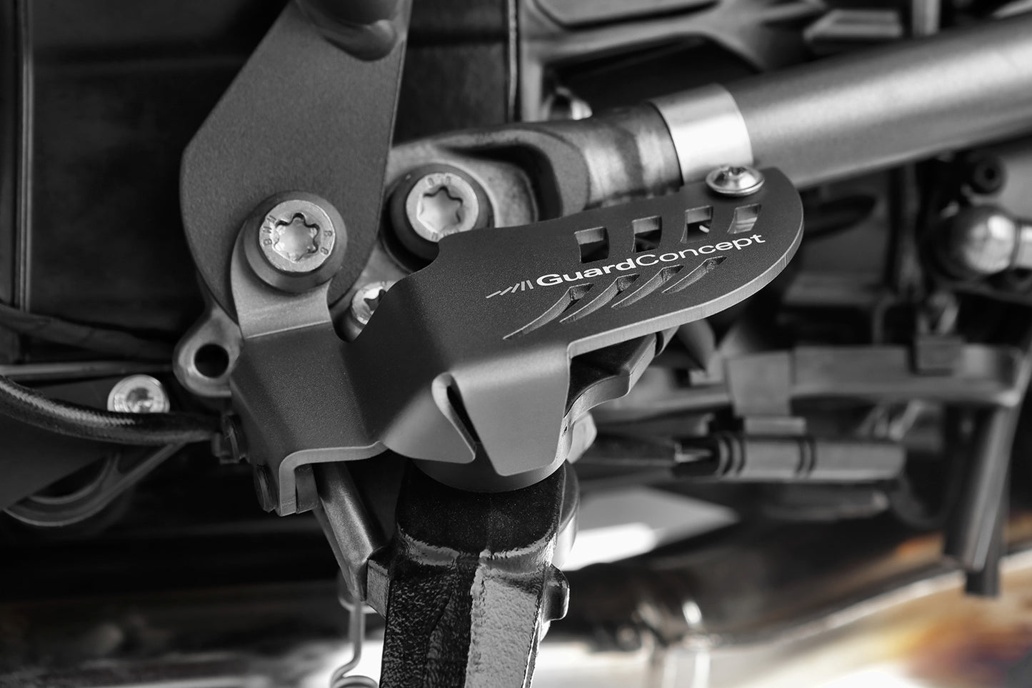 Bescherming voor zijstandaardschakelaar SWITCHGUARD