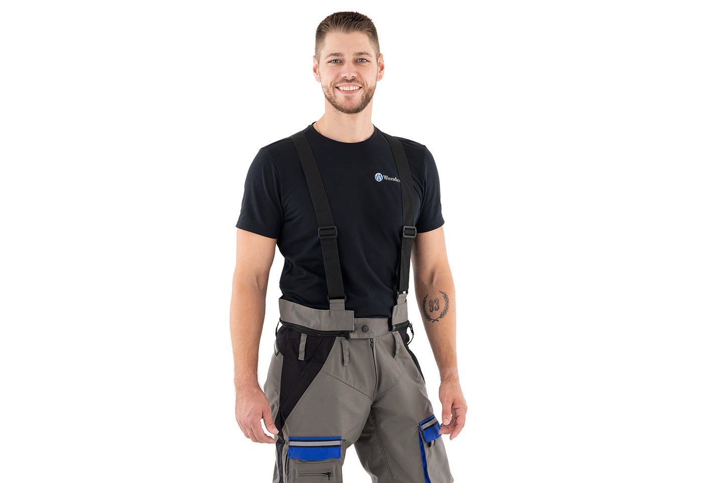 Braces for Wunderlich riderâs trousers