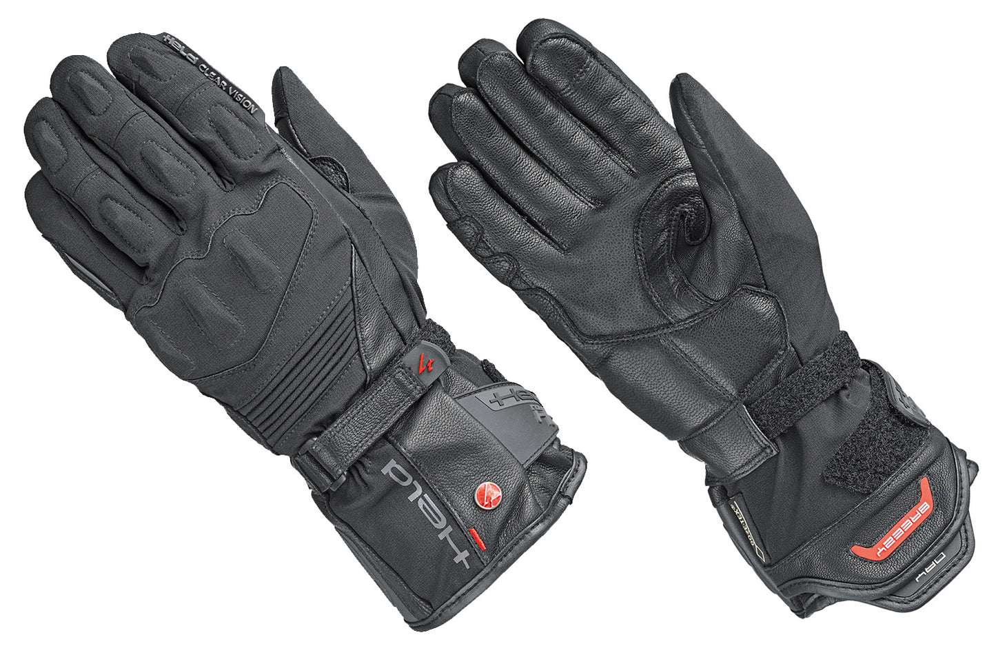 2 in 1 Motorcycle Gloves Held Satu