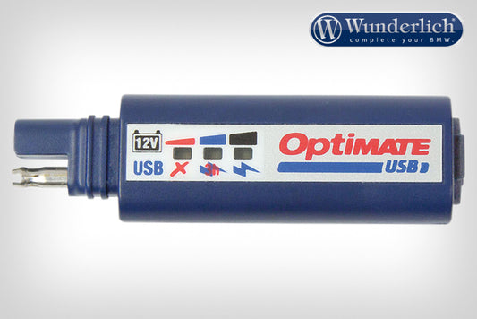 OptiMate USB-Verbindung