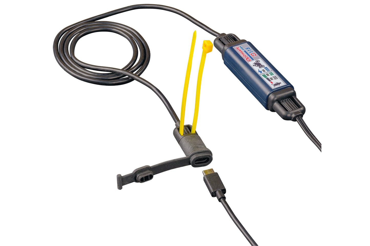 OptiMate O-118 USB-C-oplaadapparaat