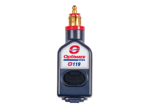 OptiMate dubbele USB-connector