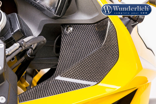 Ilmberger Abdeckung neben Cockpit R 1200 RS LC