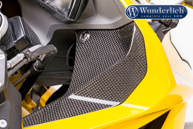 Ilmberger Abdeckung neben Cockpit R 1200 RS LC