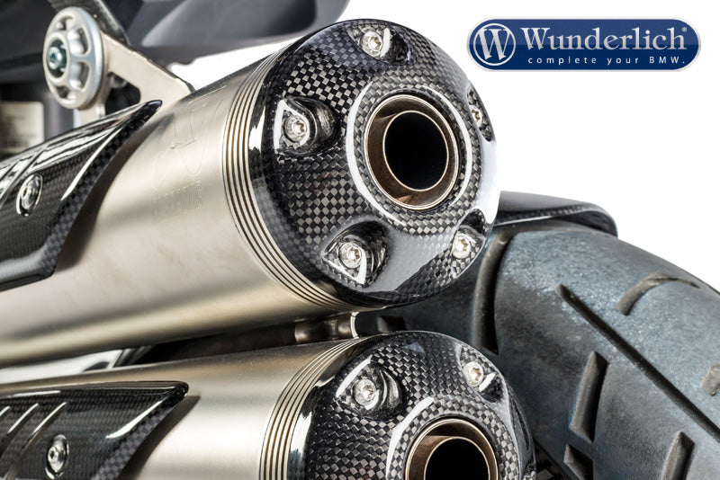 Ilmberger Schalldämpferabdeckung R nineT Scrambler