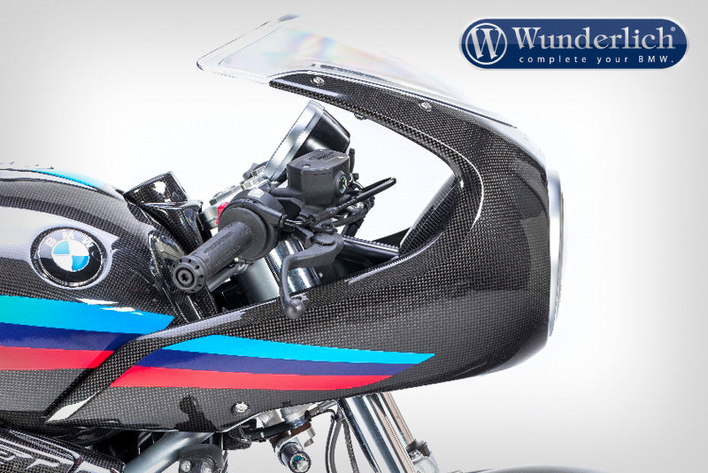 Ilmberger Front cladding of street R nineT Racer