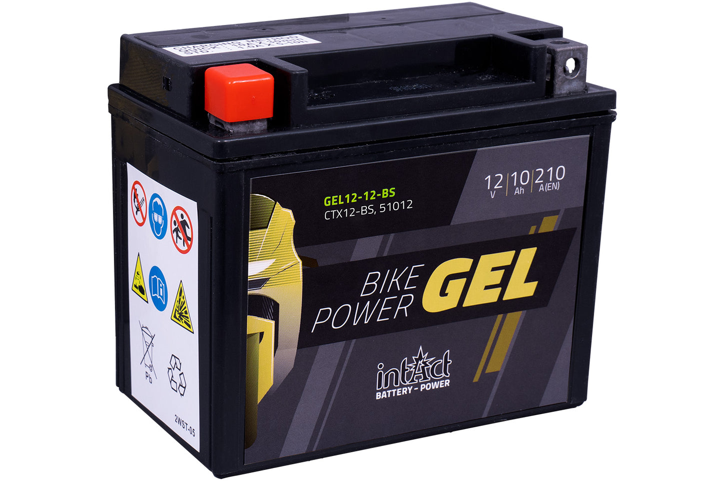 Intact Gel Batterie GEL12-12-BS