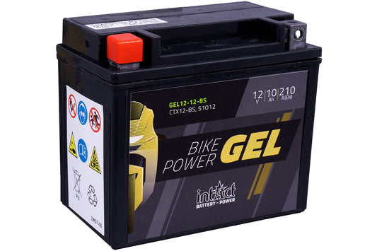 Intact Gel Batterie GEL12-12-BS