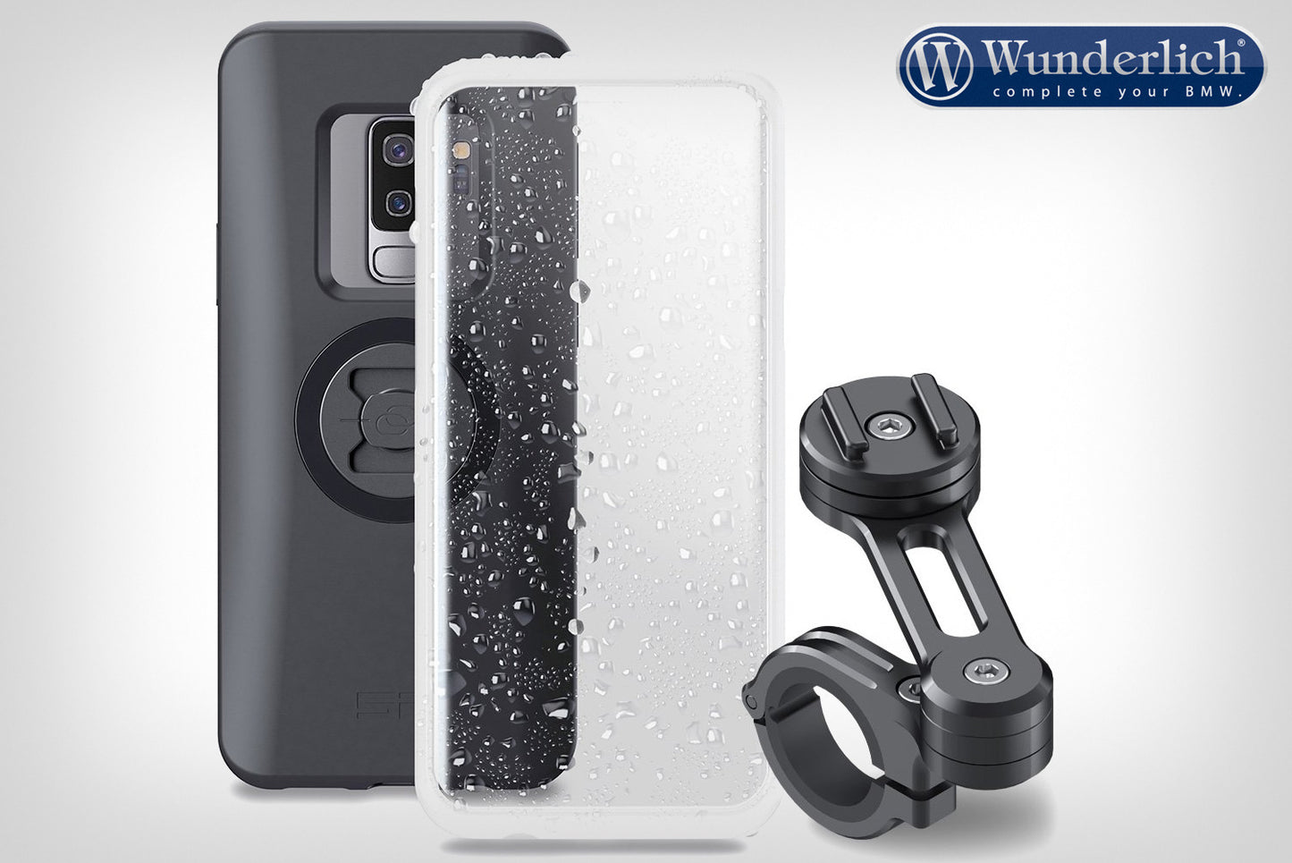 SP-Connect smartphone holder Moto Bundle