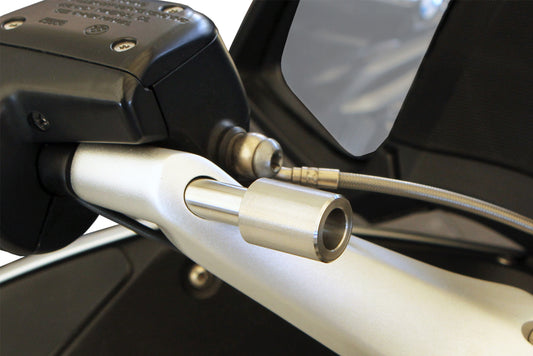 Wunderlich Adapter für SP-Connect an Stummellenkern