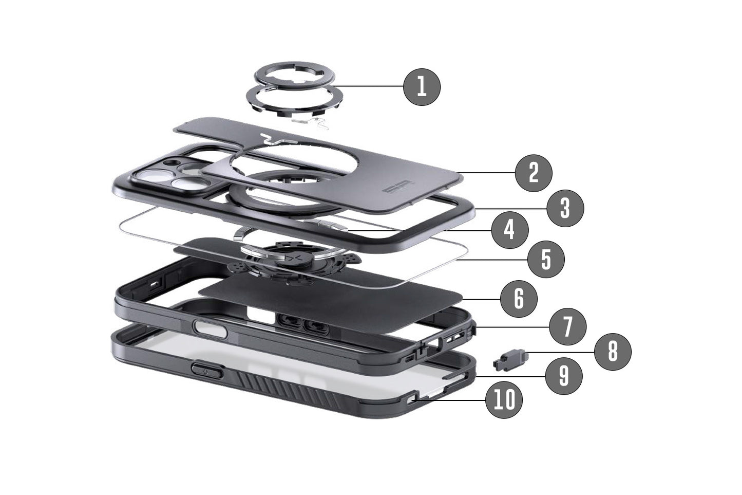 SP-Connect Smartphone Protection Case Xtreme